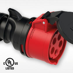 CEE-connectors 20/30A series UL