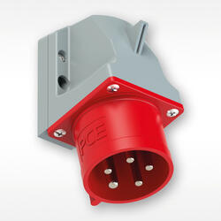 CEE-wall mounted plug 16/32A