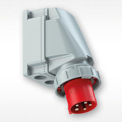 CEE-wall mounted plug 63/125A