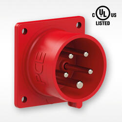 CEE-flanged plugs 200/30A series UL