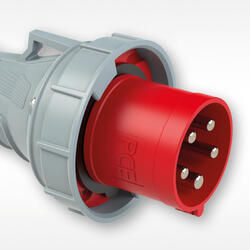 CEE-plug 63/125A series POWER TWIST