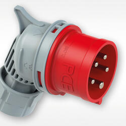 CEE-angled plug 16/32A
