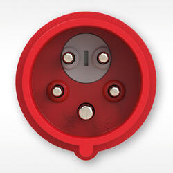 CEE-plugs with phase inverter 16/32A