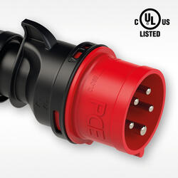 CEE-plugs 20/30A series UL