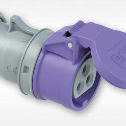 CEE-connectors extra low voltage <50V