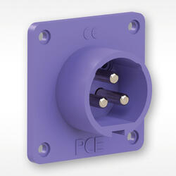 CEE-flanged plugs <50V