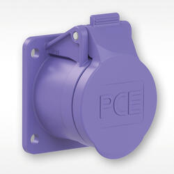 CEE-flanged sockets extra low voltage <50V