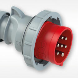 CEE-plugs and sockets 16/32A 7-pole