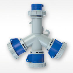 CEE-multiple socket outlets and adaptors