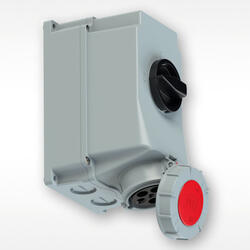 CEE-switched interlocked sockets standard series