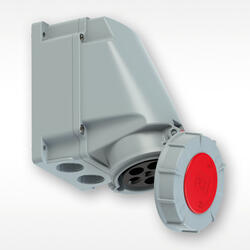 CEE-wall mounted socket 63/125A