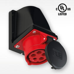 CEE-wall mounted sockets 20/30A series UL