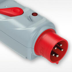CEE-motoprotection plugs 16/32A